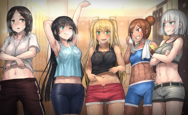 頑張るあなたは美しい
