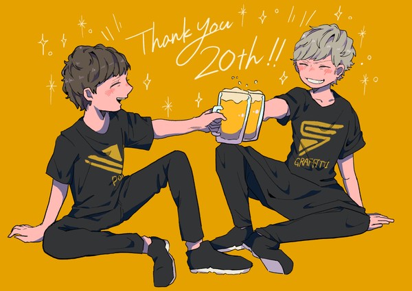 20thおめでとう！！！