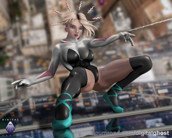 Spider Gwen 'sexy'