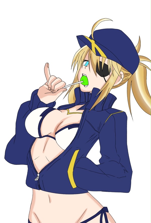 眼帯を付けた謎のヒロインXX(未完成)
