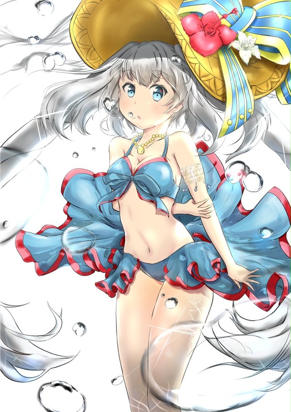 水着マリー