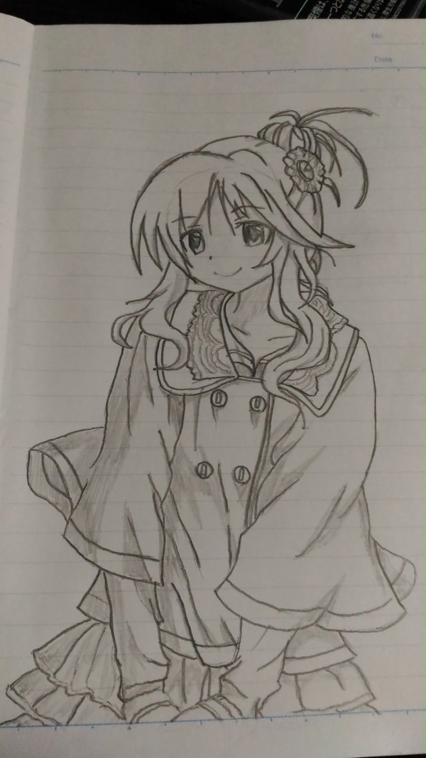 手書きで高森藍子