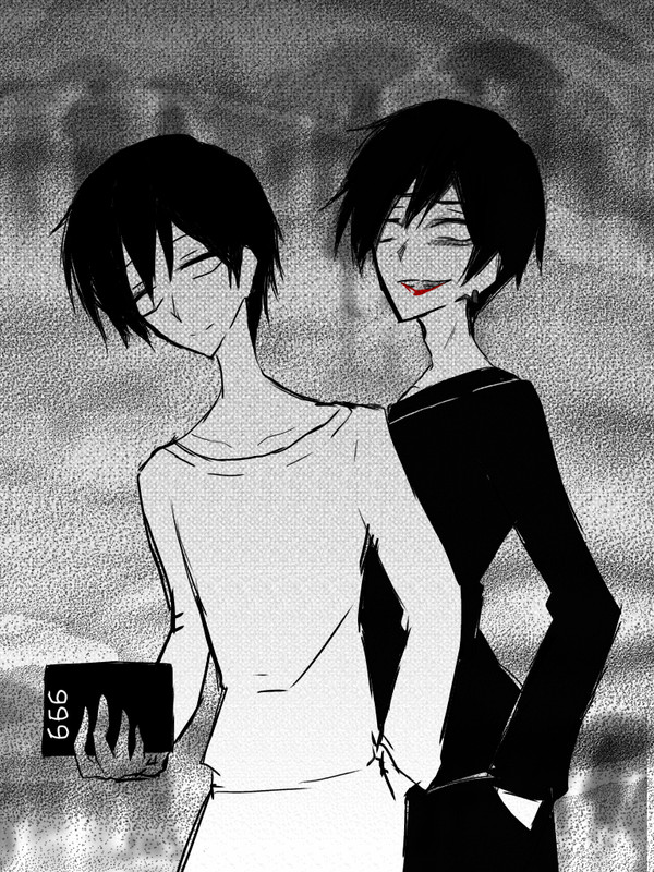 四つ辻の美少年詰め