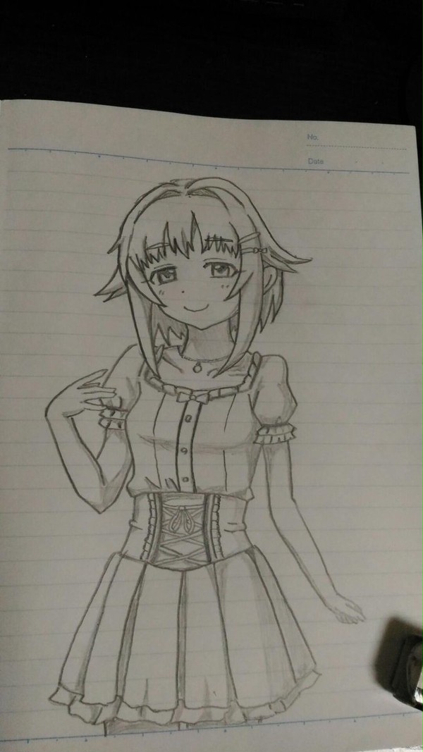 手書きで輿水幸子