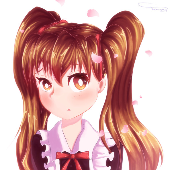 Twin tail Taiga
