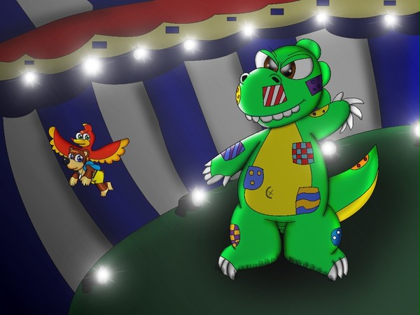 Mr. Patch battle