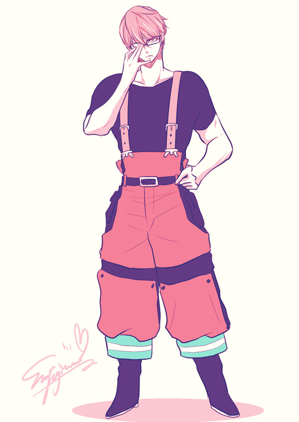 火縄さんへのときめき。