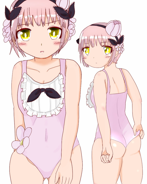 すのーほわいと　レオタードver
