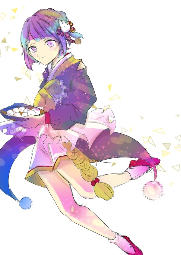 お月見うさぎ