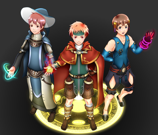少年魔道士
