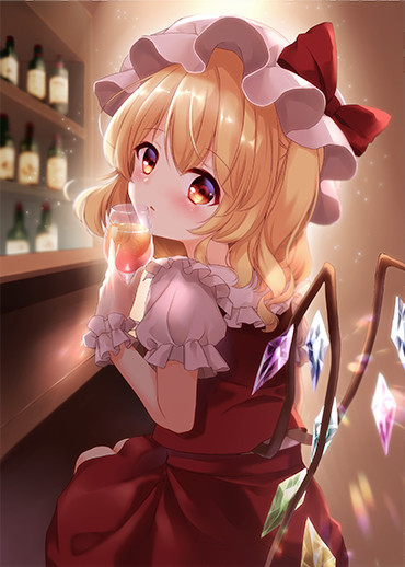 ほろ酔いフランちゃん