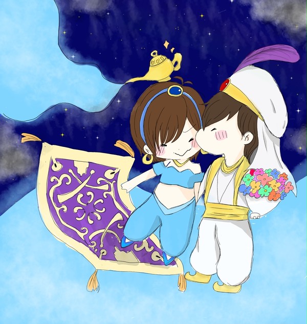 Aladdin♥