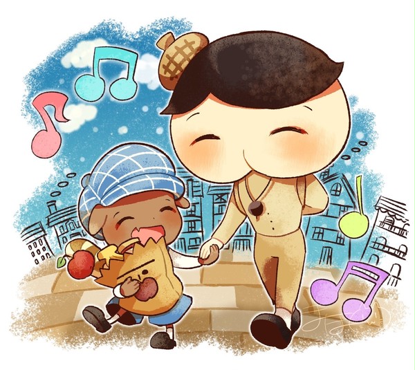 おしりたんていさん詰め♡