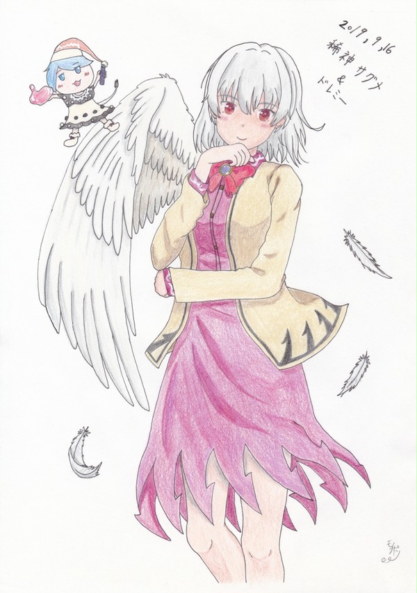 ドレサグ落書き
