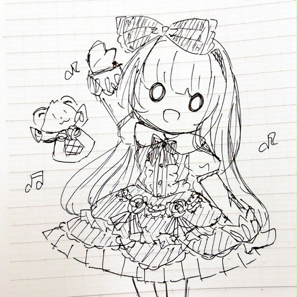 らくがき詰め合わせ₍ ᐢ.  ̫ .ᐢ ₎💕