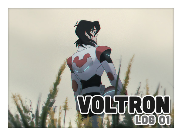 VOLTRON LOG 01
