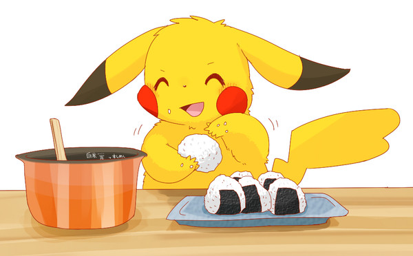 ピカチュウ詰め