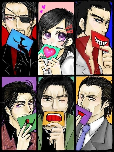 6人カードマスク