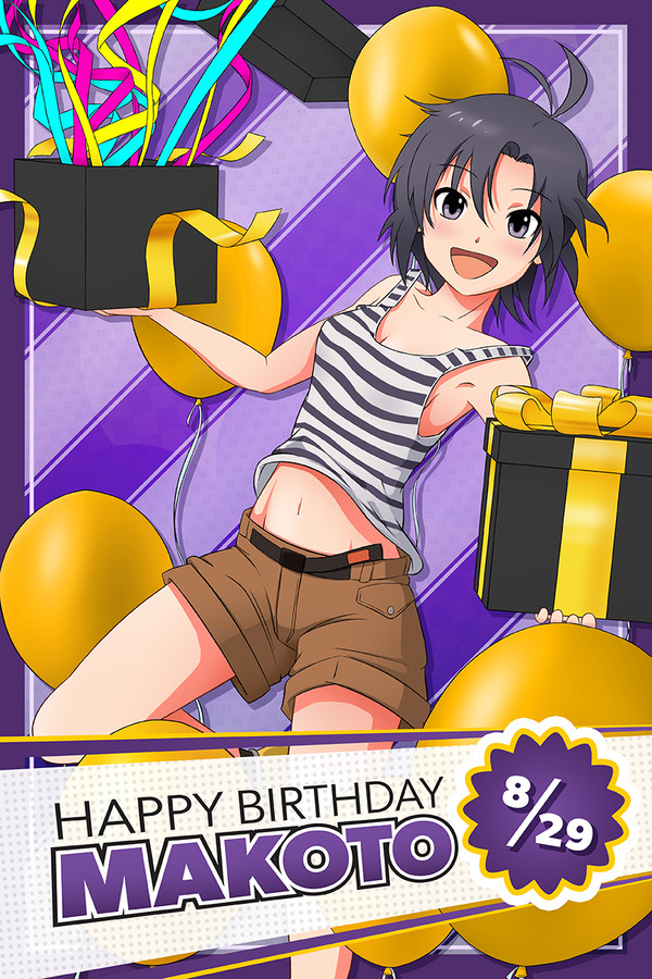 Happy (belated) Birthday Makoto!