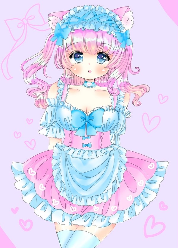 女の子