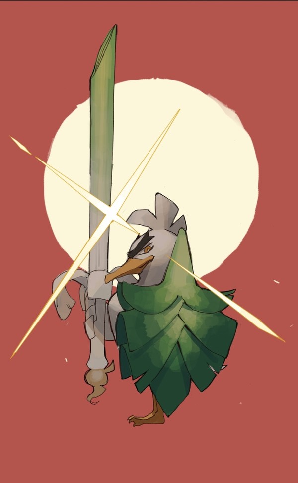 ガラルの騎士