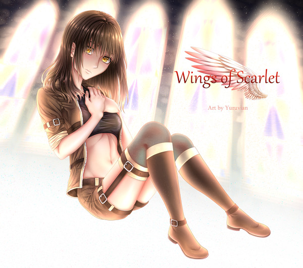Wings of Scarlet Cover