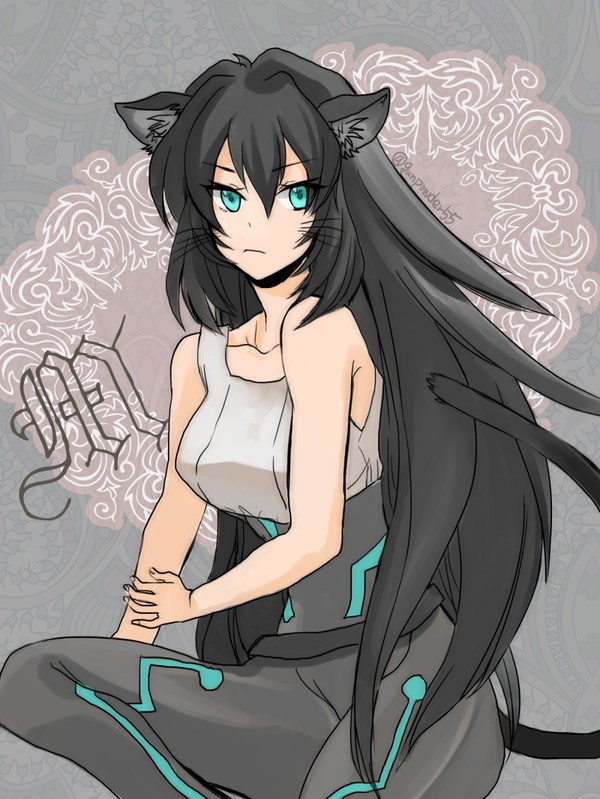 メイ（黒猫コスチューム）