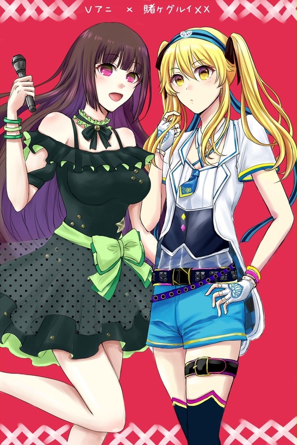 賭ケグルイ×Vアニ