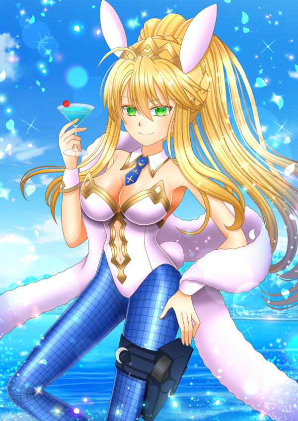 【FGO】水着獅子王