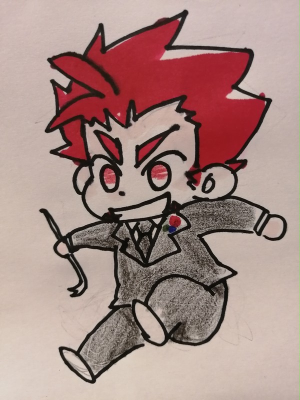 2bro落書き