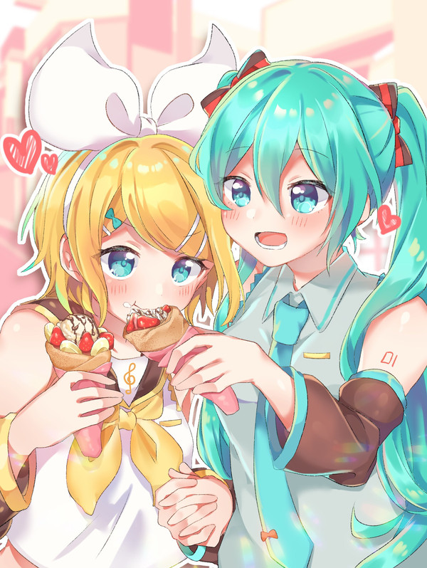 食べ歩き