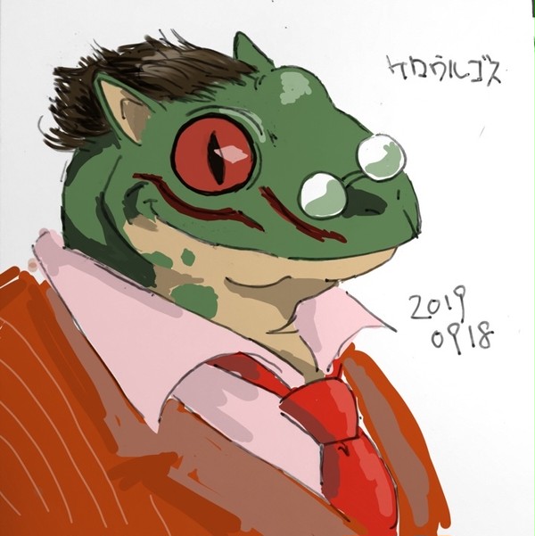【オバロ】落描き２