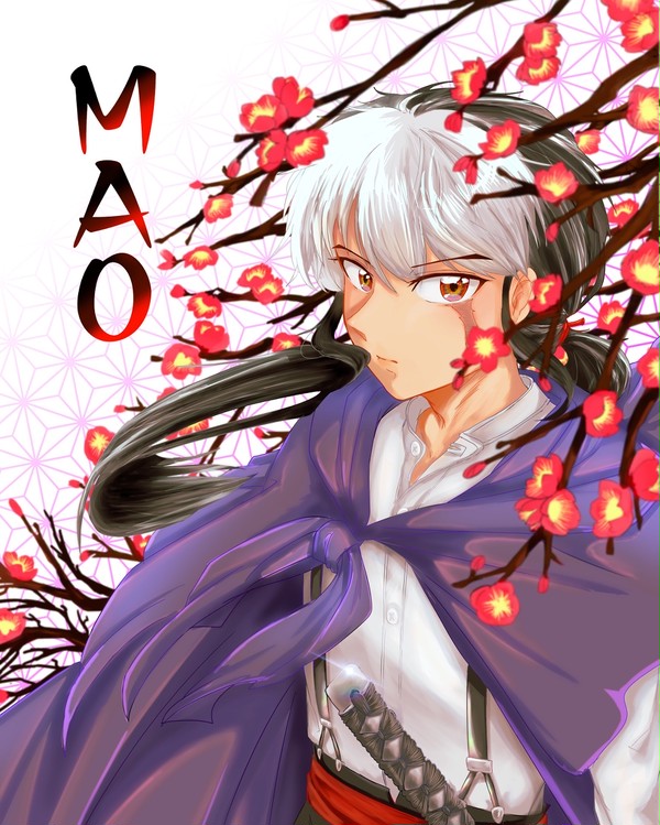 MAO!一巻発売おめでとうございます!
