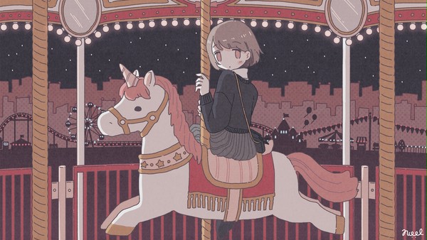 ネオンライトカルーセル - 1/1