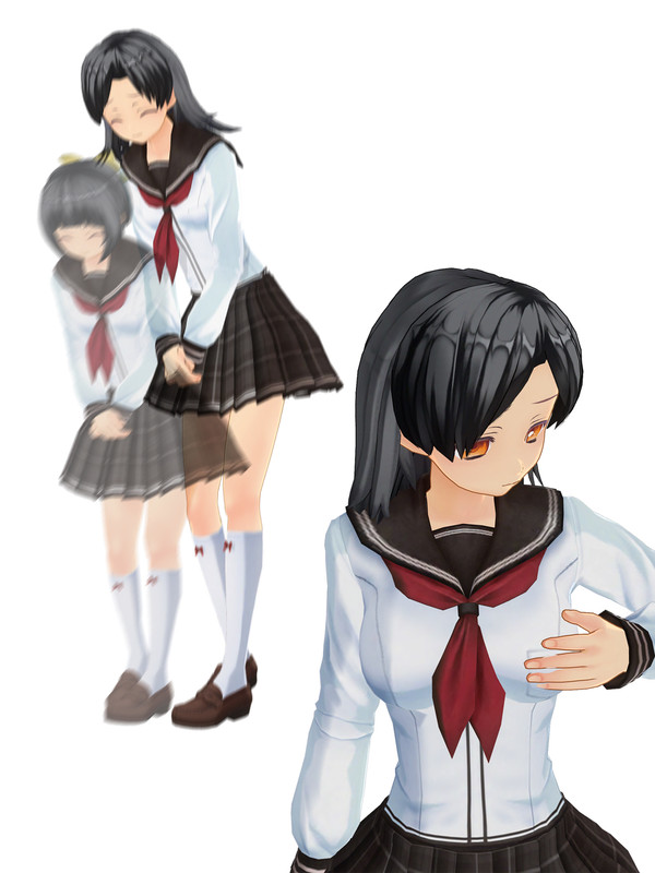 コスプレショップ挿絵まとめ(仮)