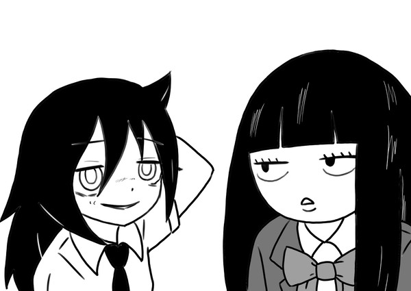 陰キャ同士
