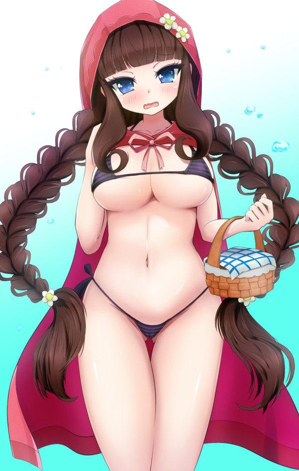 赤ずきんありょま