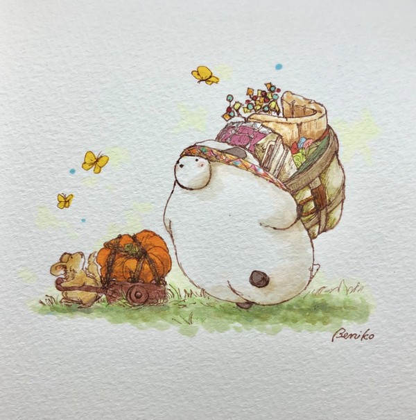 あっちにいってみよう