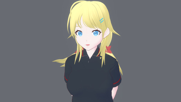 VRoidでシャニマスの八宮めぐるを作成してみた