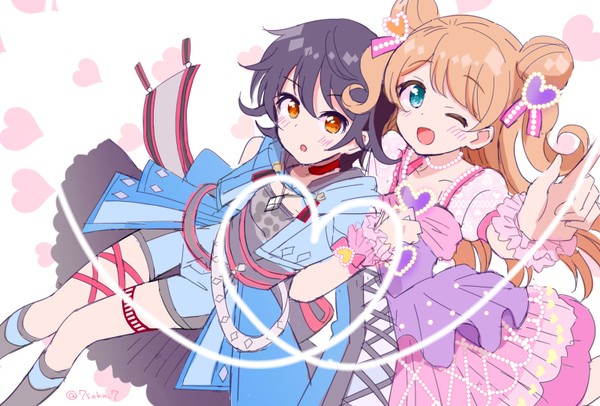 プリチャンらくがきまとめ