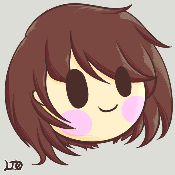 [YCH] Chara smol head
