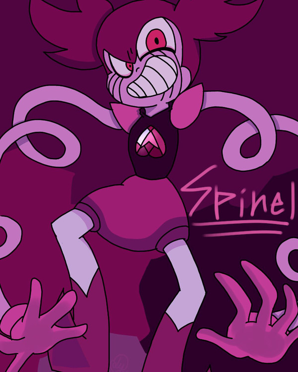 StevenUniverseのSpinel