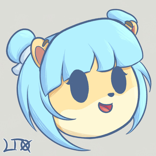 [YCH] Little head Megumi