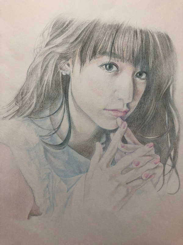 山本美月、途中。