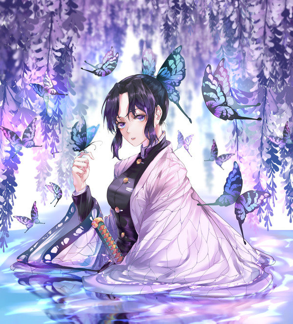 胡蝶しのぶ