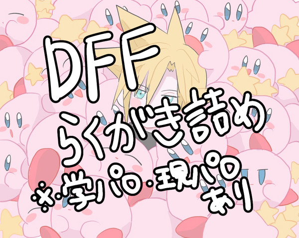 DFF詰め