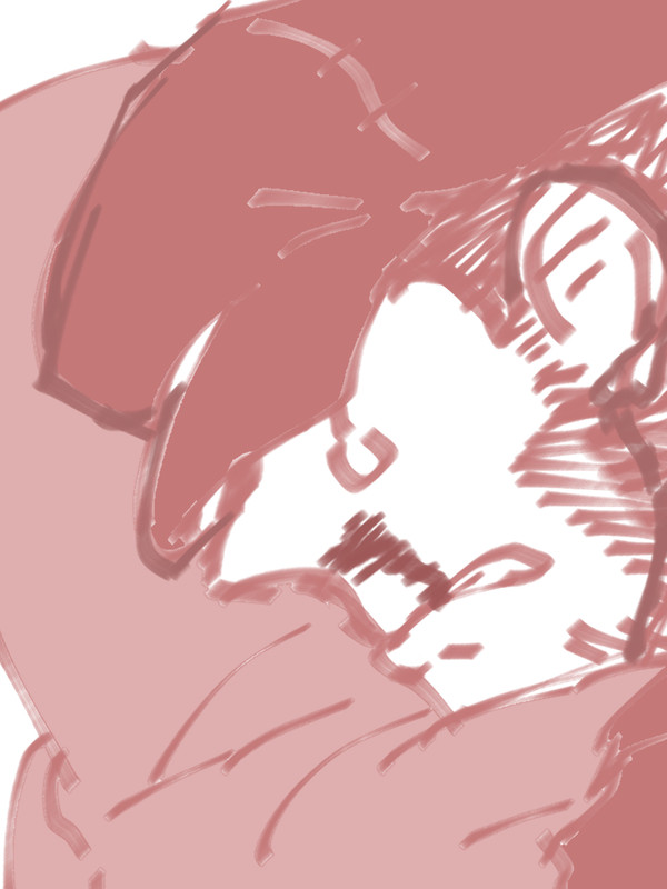 ててご落書き