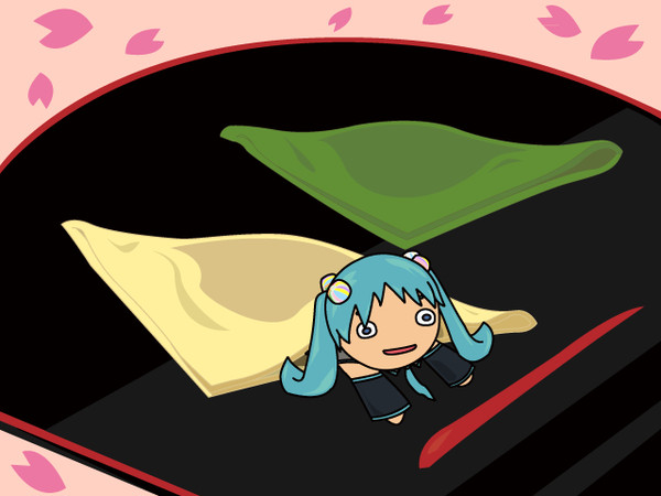 三十六画仙イラコン <初音ミクin生八つ橋＞