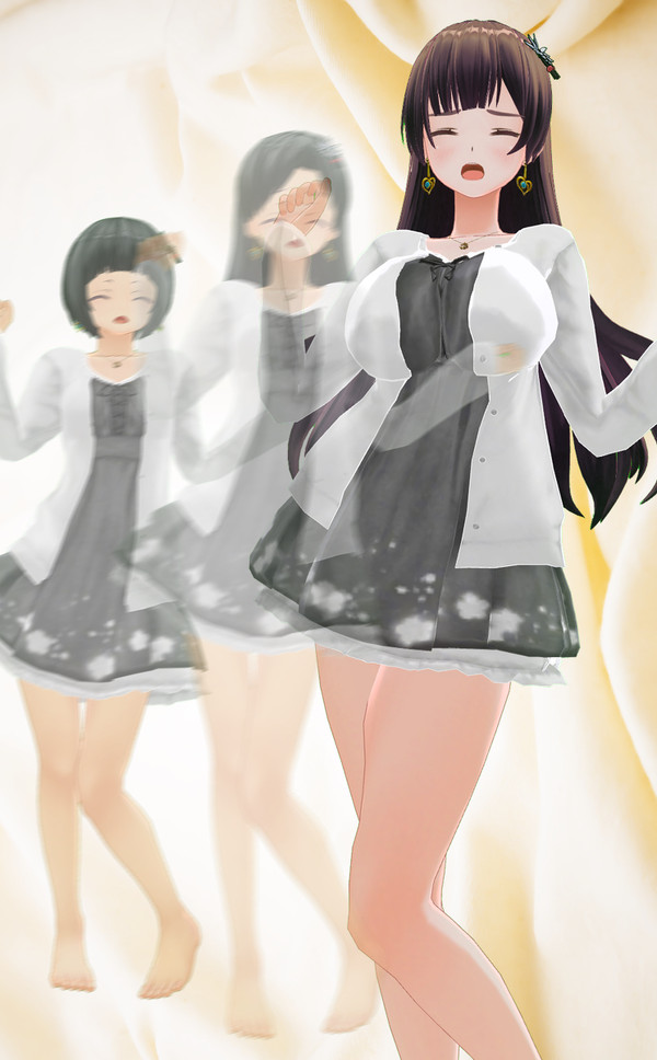 コスプレショップ挿絵12(仮)
