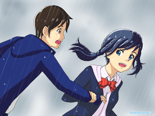 「行こ帆高っ！」